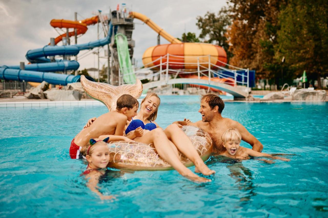 Terme Village - Mobile Homes Catez ob Savi Exteriér fotografie