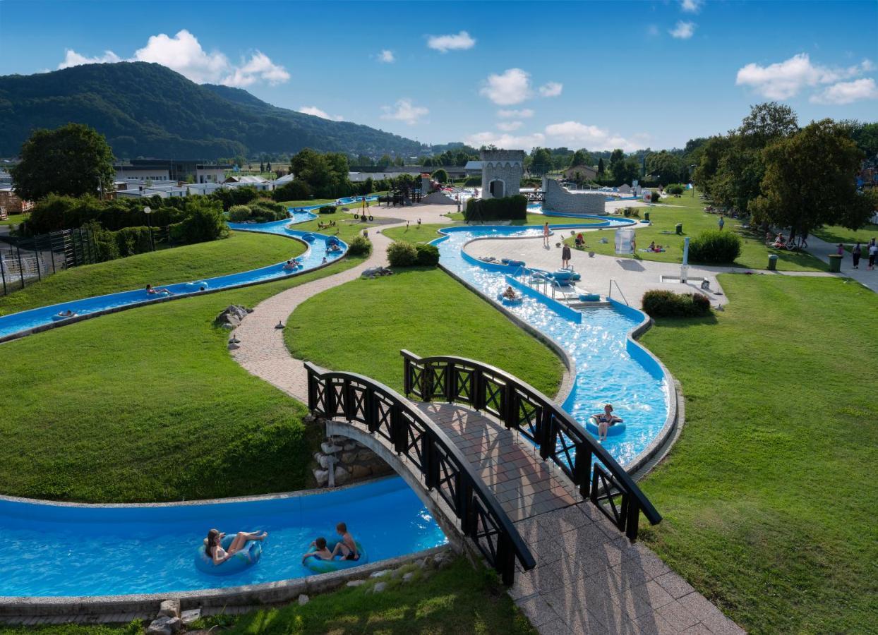 Terme Village - Mobile Homes Catez ob Savi Exteriér fotografie