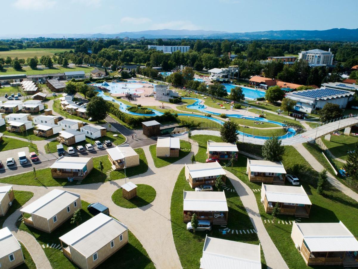 Terme Village - Mobile Homes Catez ob Savi Exteriér fotografie