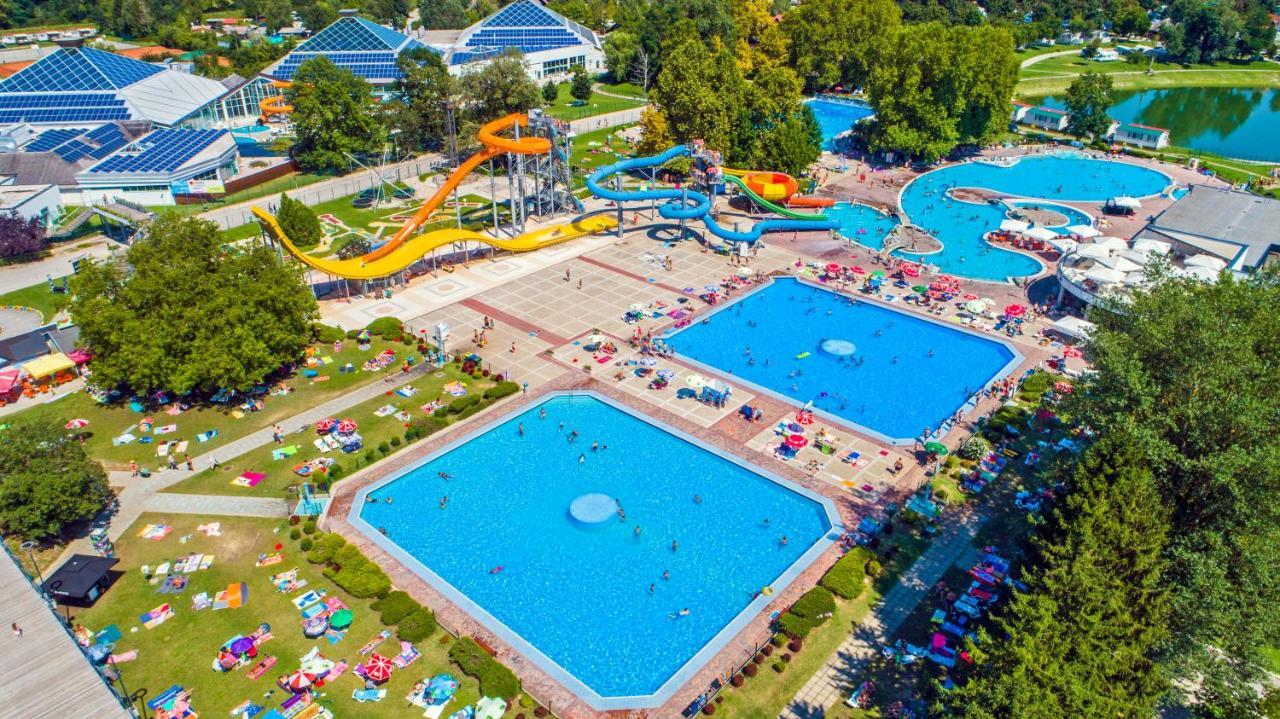 Terme Village - Mobile Homes Catez ob Savi Exteriér fotografie