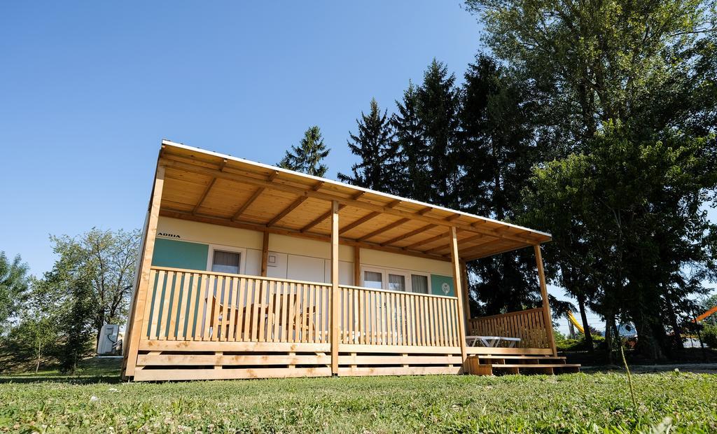 Terme Village - Mobile Homes Catez ob Savi Exteriér fotografie